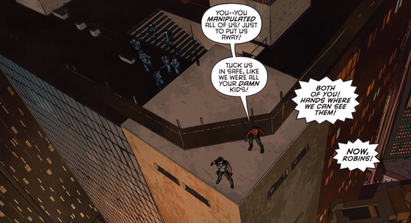 Illustration for article titled Spoiler: A Major Character Finally Returns in This Week’s Batman Comic